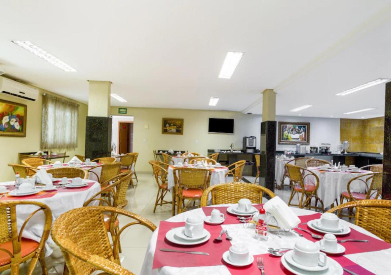 Olo Hotel Anápolis Exteriör bild